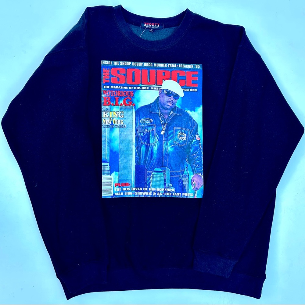 Biggie Smalls crewneck sweatshirt